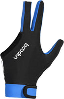 3-Finger Gloves for Snooker Carom Pool Billiard Right / Left Hand, 1pc