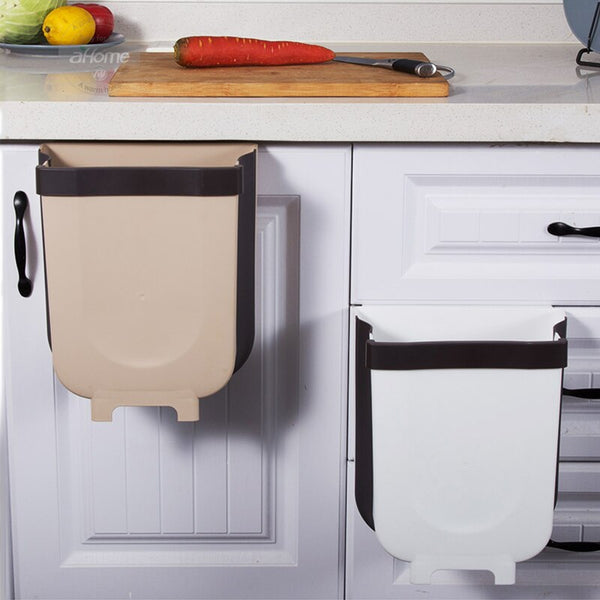 Foldable Wall Mounted Trash can