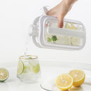 Ice Kettle Ice Ball Maker 2-In-1 Cold Water Bottle Household Ice Cube
