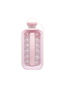 Ice Kettle Ice Ball Maker 2-In-1 Cold Water Bottle Household Ice Cube