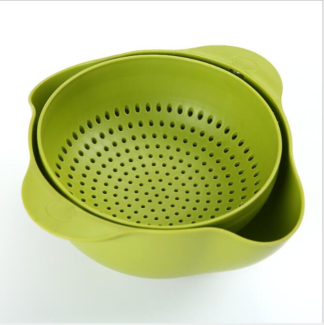 Kitchen Hanging Basket Strainer for Rice, Vegetables & fruits