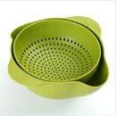 Kitchen Hanging Basket Strainer for Rice, Vegetables & fruits