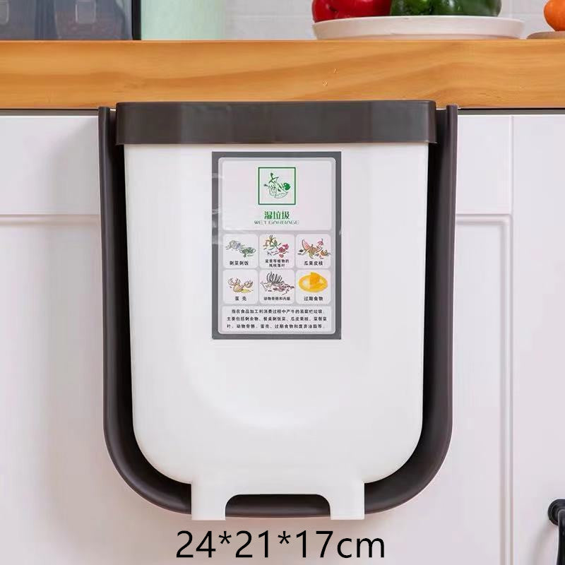 Foldable Wall Mounted Trash can