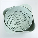 Kitchen Hanging Basket Strainer for Rice, Vegetables & fruits