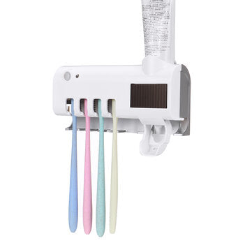 Wall Mounted Automatic Toothpaste Dispenser Holder