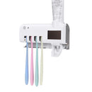 Wall Mounted Automatic Toothpaste Dispenser Holder