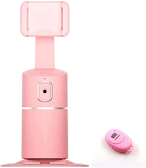 Face Tracking Cell Phone Stand Rotate Best for Vlog Shooting Live Stream