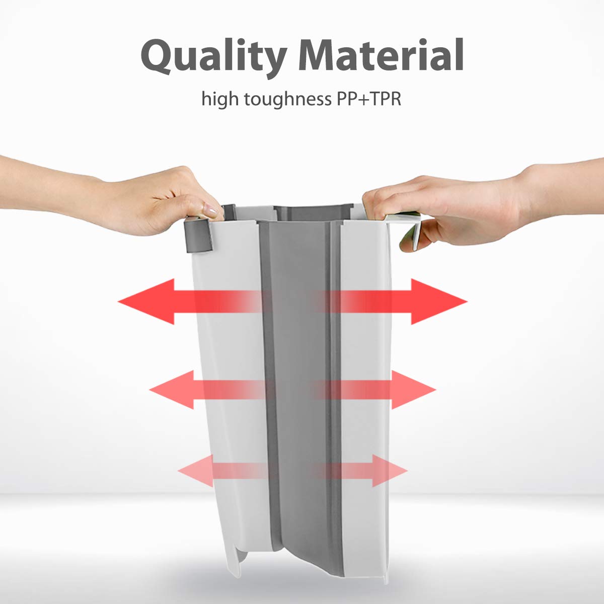 Foldable Wall Mounted Trash can