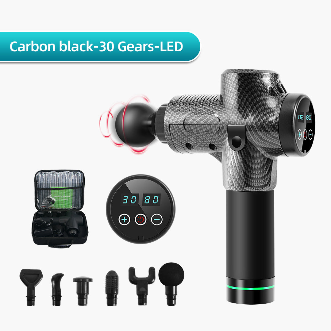 Electric Massage Gun Muscle Body Relaxation