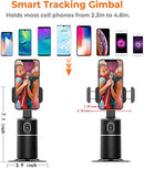 Face Tracking Cell Phone Stand Rotate Best for Vlog Shooting Live Stream