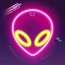 Alien Neon Lights for Room Decor