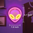 Alien Neon Lights for Room Decor