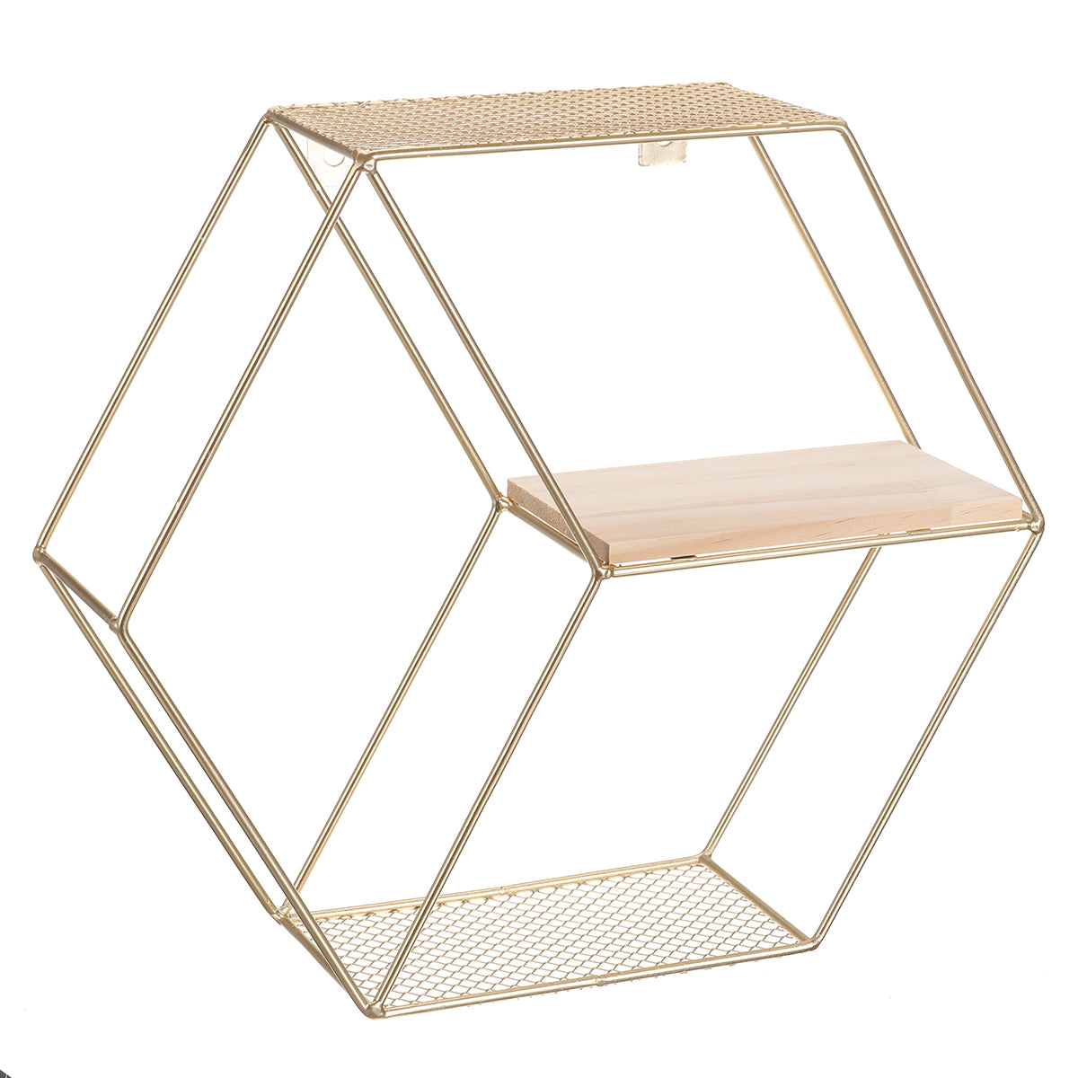 Iron Wall Shelf Storage Rack for Home Living Room