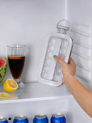 Ice Kettle Ice Ball Maker 2-In-1 Cold Water Bottle Household Ice Cube