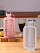 Ice Kettle Ice Ball Maker 2-In-1 Cold Water Bottle Household Ice Cube