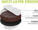 Slipstick Non Slip Furniture Pads/Gripper Feet (Set of 16)
