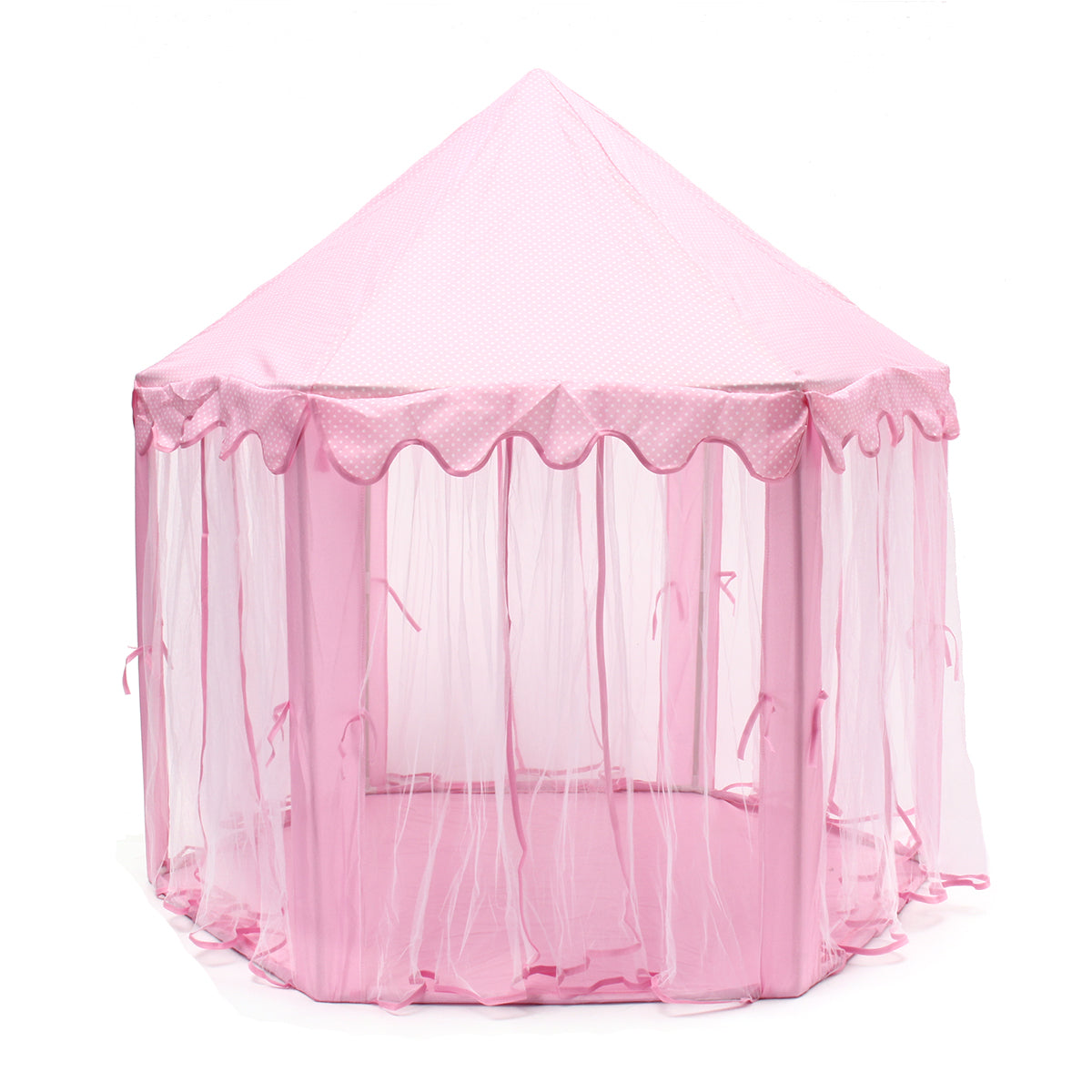 140x135cm Kids Play Tent Playhouse Princess Castle Baby Children House Outdoor Toys For Girl
