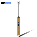 arc lighter usb electronic igniter gold