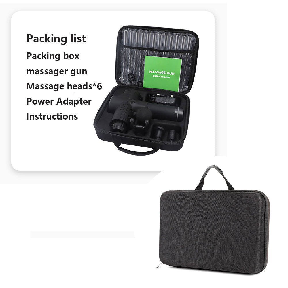 Electric Massage Gun Muscle Body Relaxation