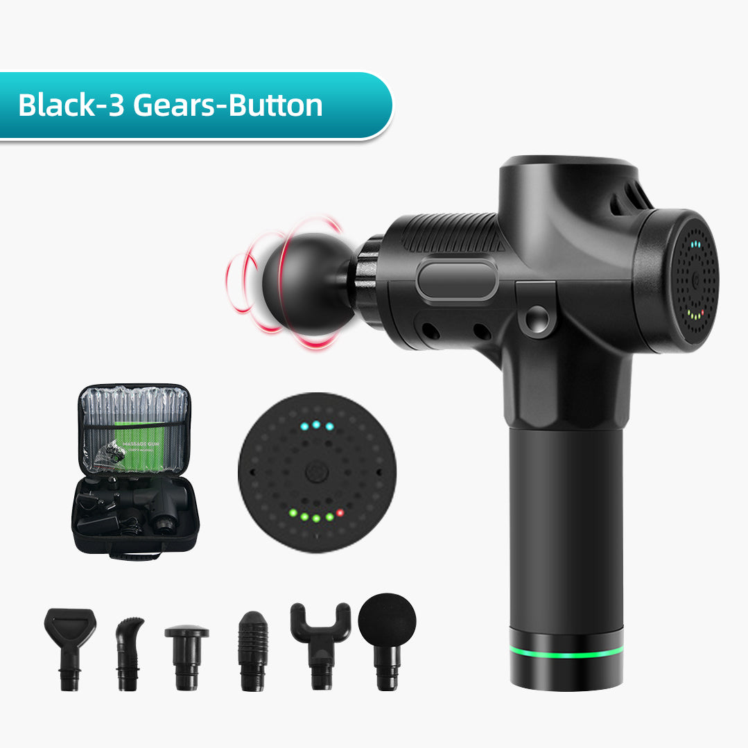 Electric Massage Gun Muscle Body Relaxation