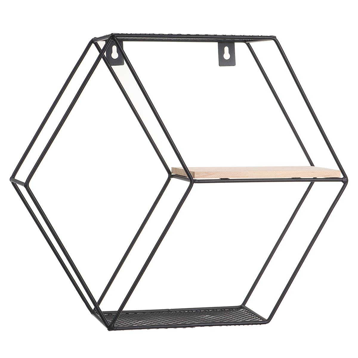 Iron Wall Shelf Storage Rack for Home Living Room