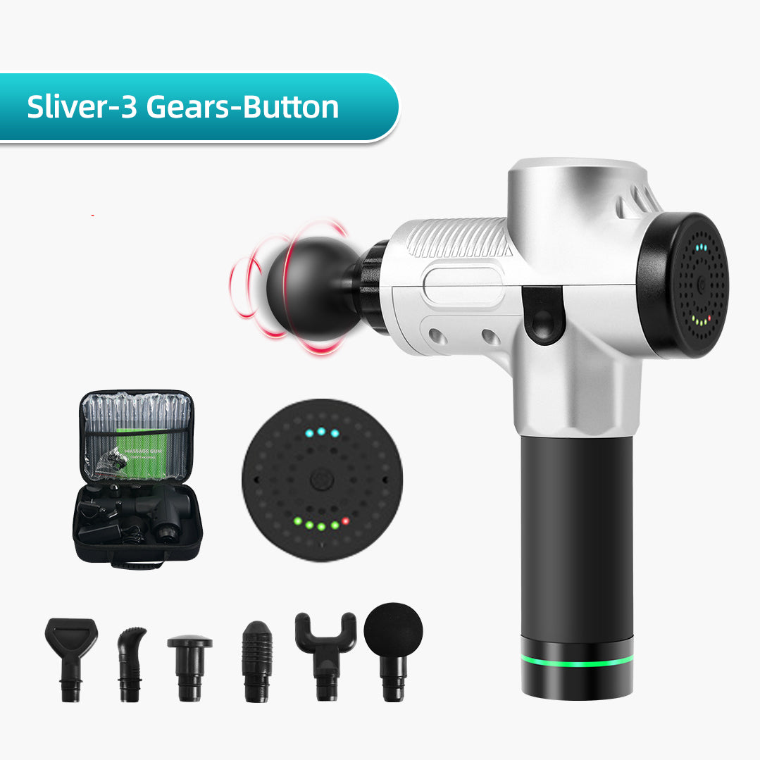 Electric Massage Gun Muscle Body Relaxation