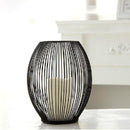 Hollow iron Candle Holder