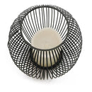 Hollow iron Candle Holder