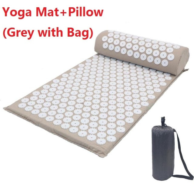 Massage Pillow Yoga Spike Mat