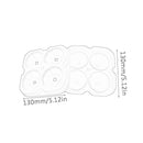 Silicone Ice Cube Tray Mold Shape