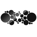 Geometric Circle Wall Mirror