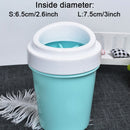 Dog paw cleaner cup
