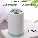 Dog paw cleaner cup