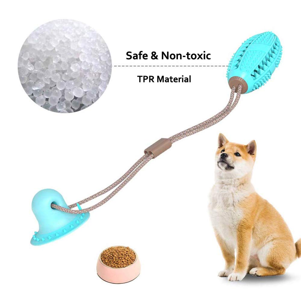 Dog Bite Toy with Suction Cup