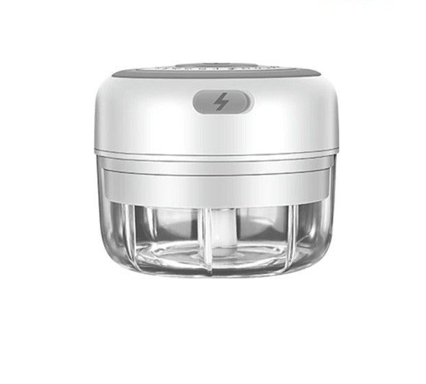 Press Garlic Crusher White 100ml