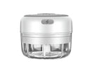 Press Garlic Crusher White 100ml