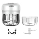 Press Garlic Crusher White 250ml + 100ml