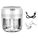 Press Garlic Crusher White 250ml