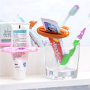 Cartoon Toothpaste Bathroom