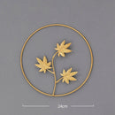 Wall Hanging Decoration Leaf