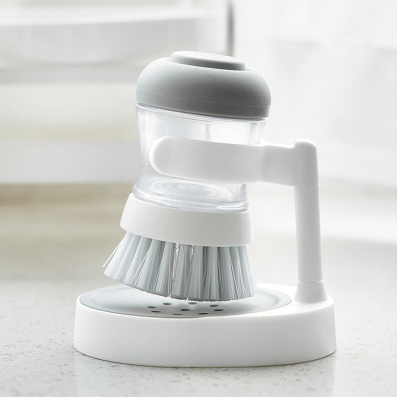Brush Pot Dish Brush Kitchen