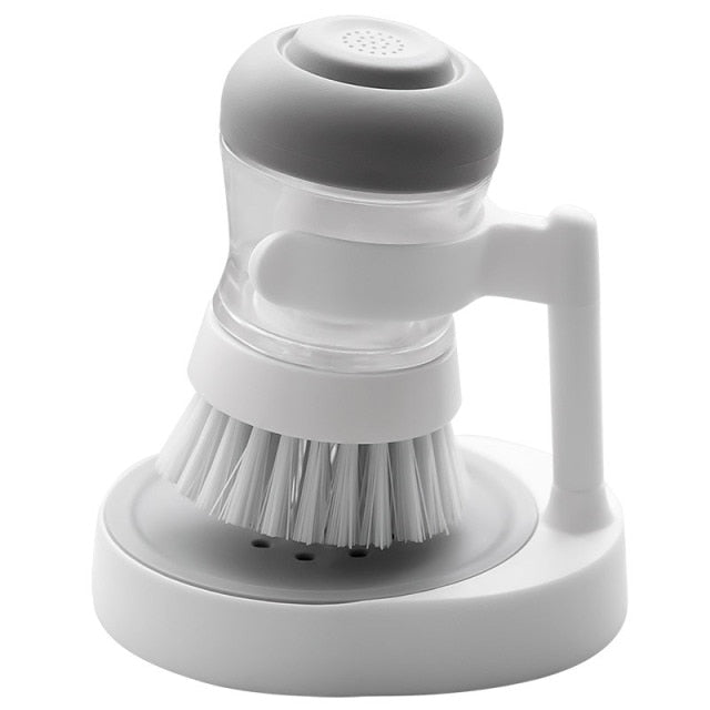 Brush Pot Dish Brush Kitchen