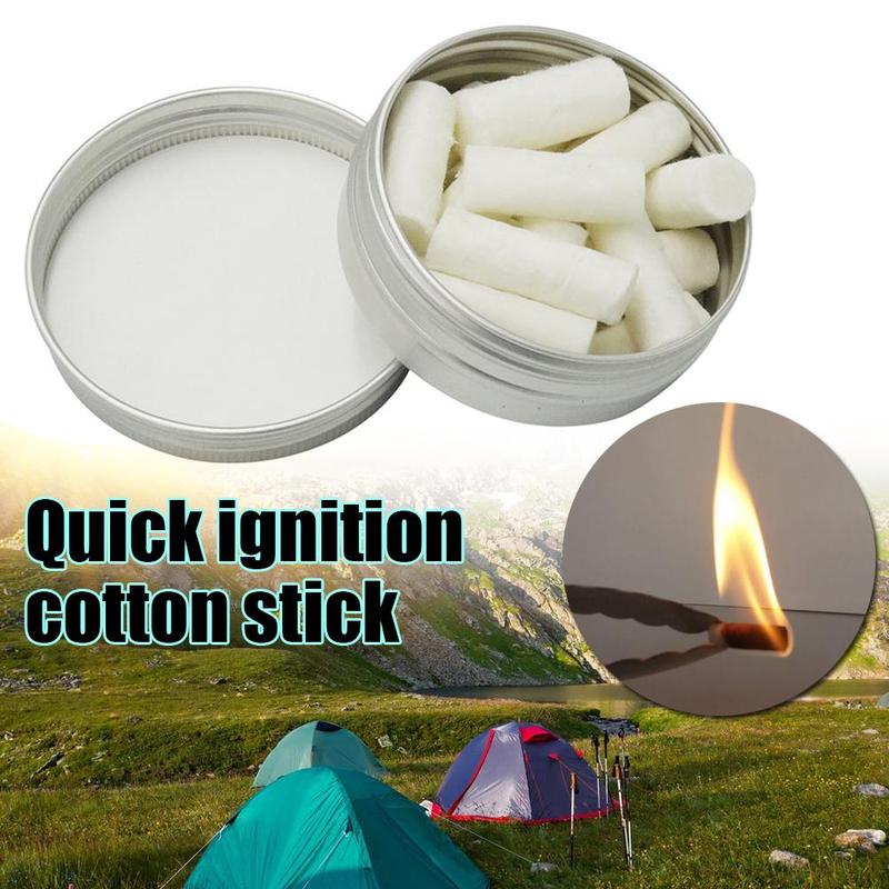 Outdoor Camping Paraffin Swab