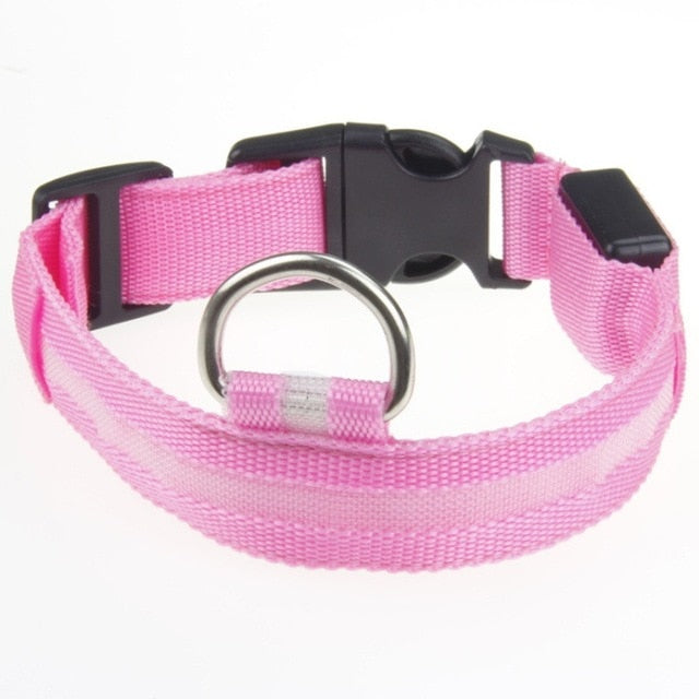 Pet Collar For Led Lights