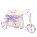 Bicycle Flower Basket Decoration
