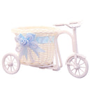 Bicycle Flower Basket Decoration