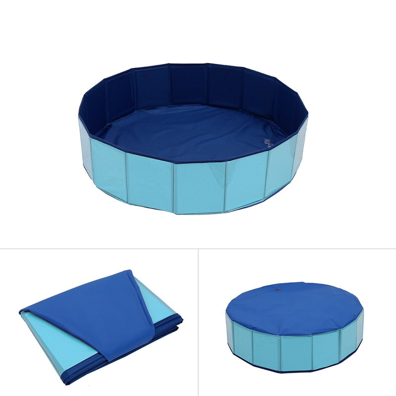 Foldable Waterproof Pet Bath Swimming Tub