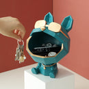 figurine big mouth dog