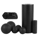 Ball Foam Roller Set for Back Pain