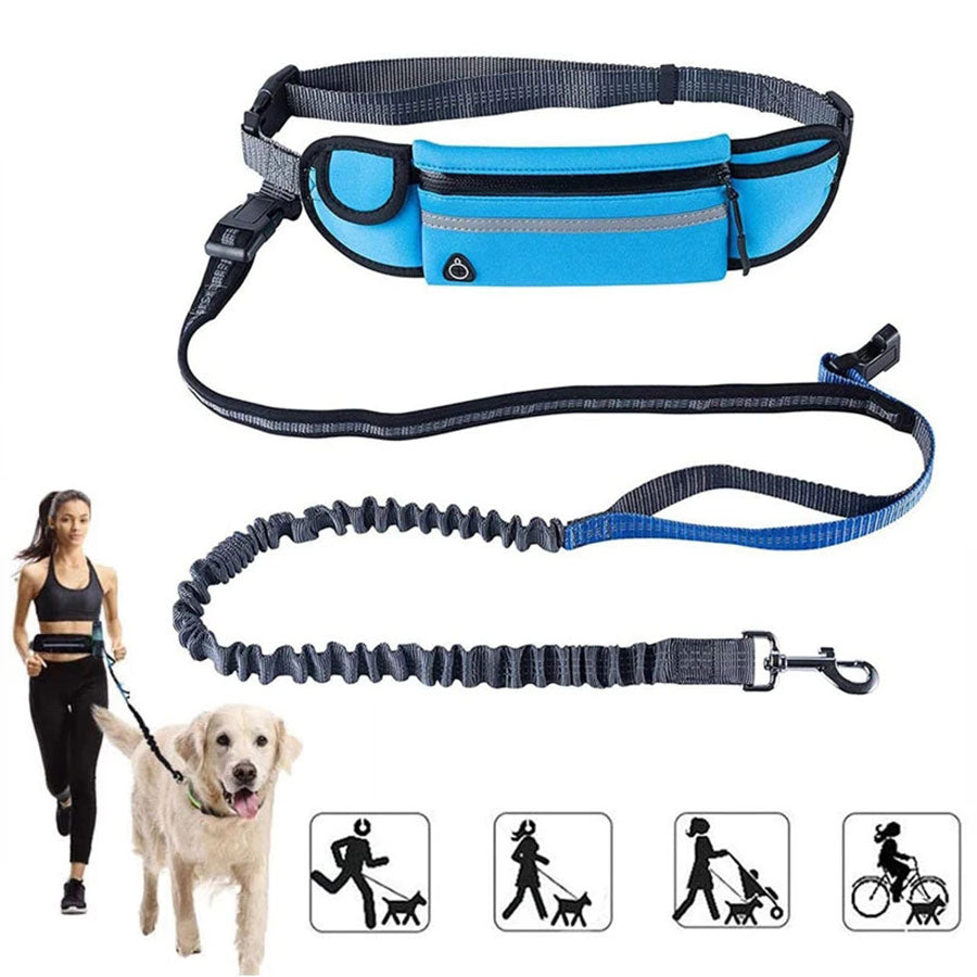Dogs Harness Collar Jogging Lead